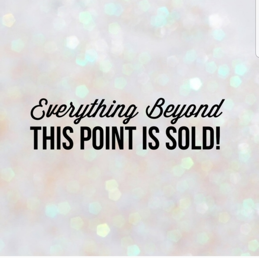 SOLD Listings past this point
